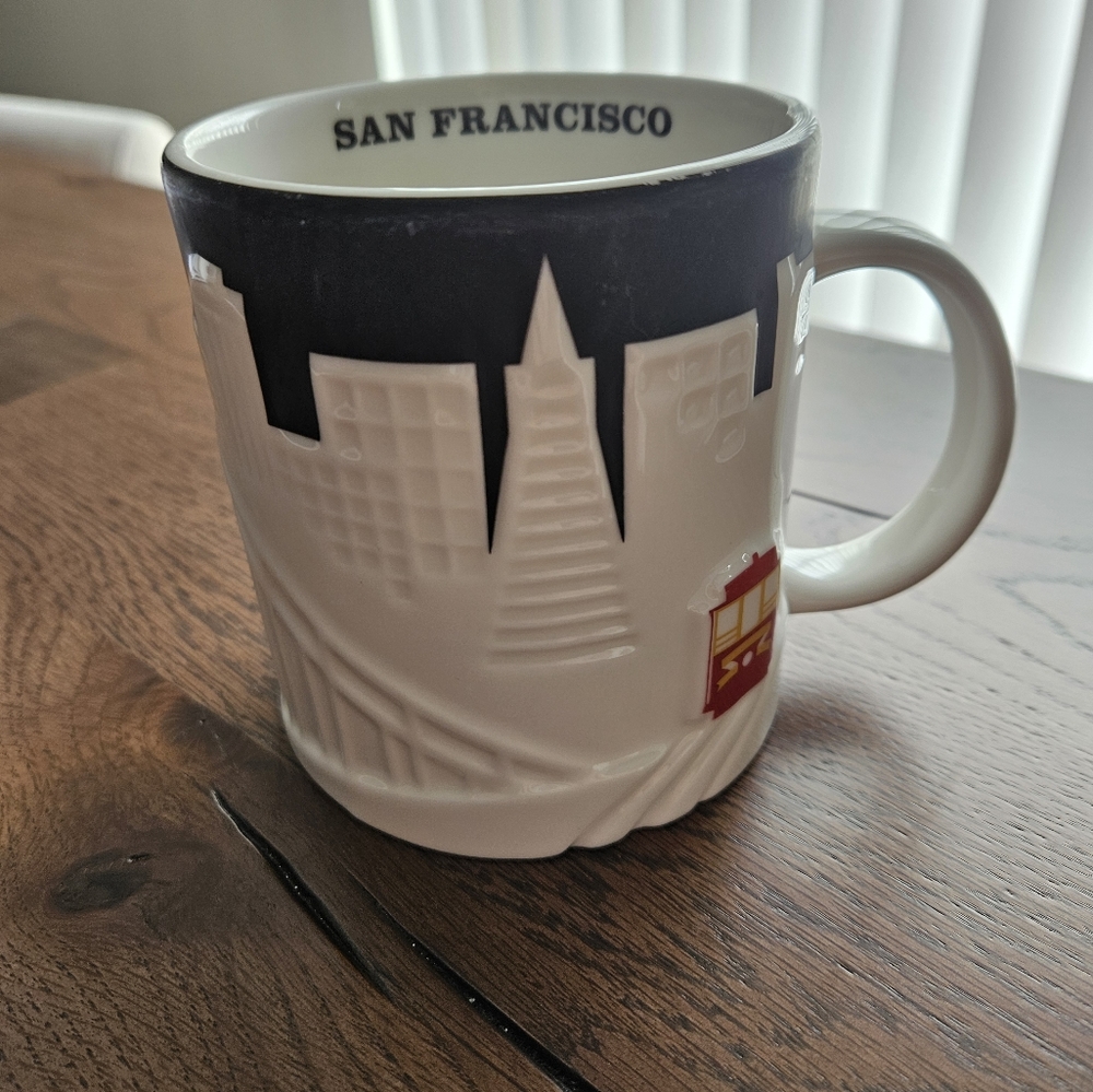 Starbucks Collector Series San Francisco Mug